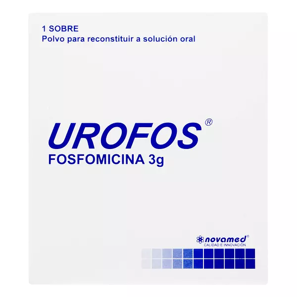 Urofos Fosfomicina