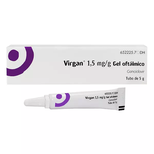 Virgan 1.5 Mg Gel