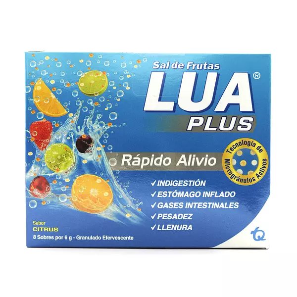 Sal De Frutas Lua Plus