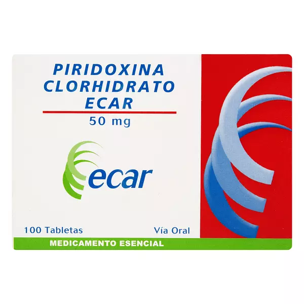 Piridoxina 50 Mg Ecar