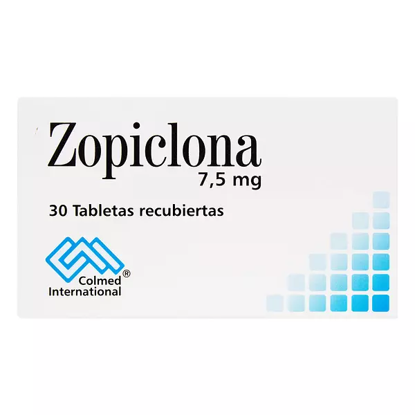 Zopiclona 7.5 Mg