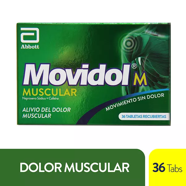 Movidol Muscular 220 Mg