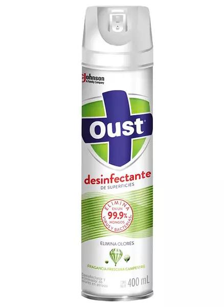 Desinfectante Oust Frescura Campestre