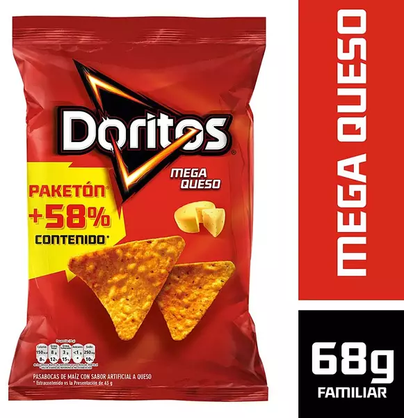 Doritos Megaqueso