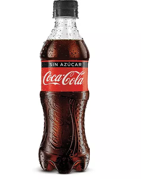 Gaseosa Coca Cola Zero