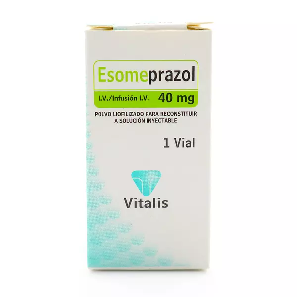 Esomeprazol 40 Mg Ampolla