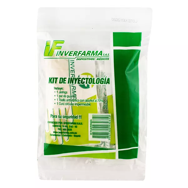 Kit De Inyectología Inverfarma