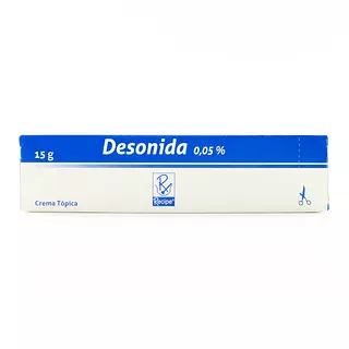 Desonida 0.05% Crema