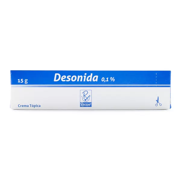 Desonida 0.1% Crema