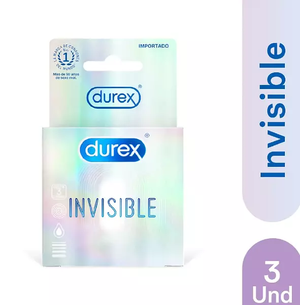 Preservativo Durex Sensitivo Ultra Delgado