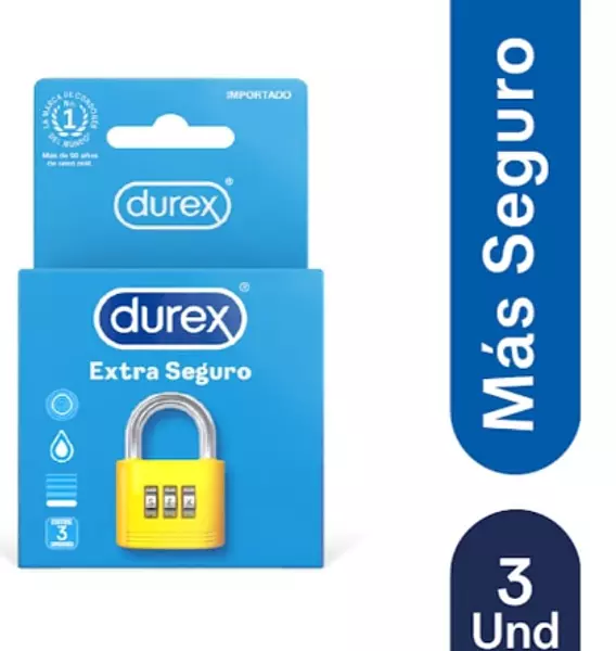 Preservativo Durex Extra Seguro