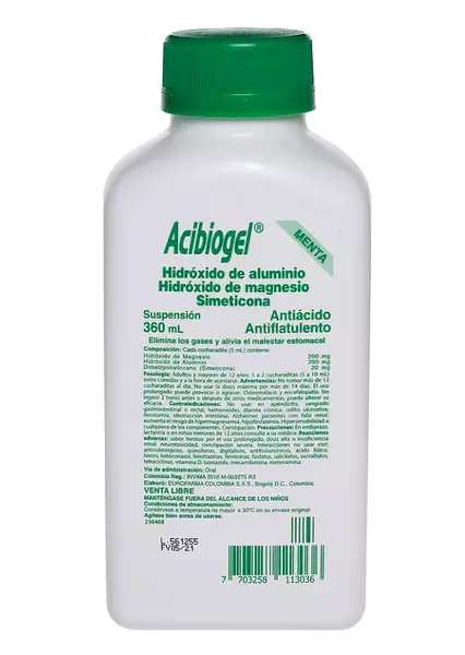 Acibiogel Menta