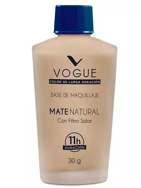 Base De Maquillaje Vogue Mate Arena