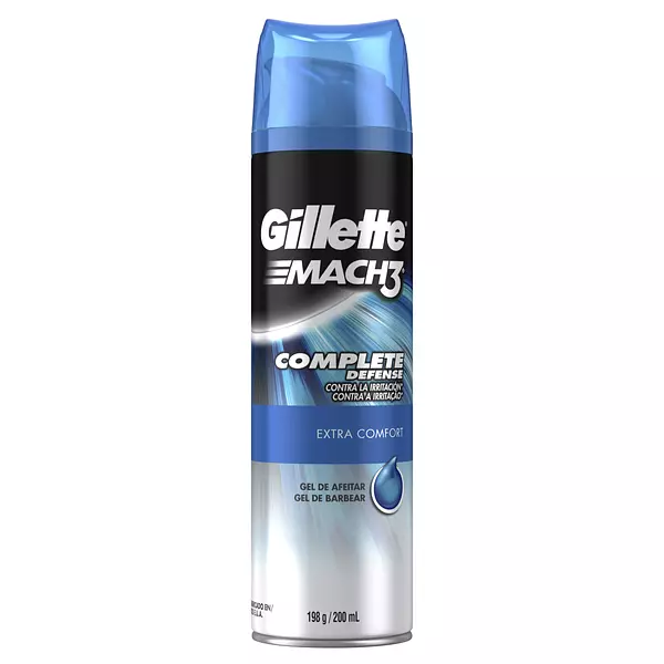 Gel Para Afeitar Extra Confot