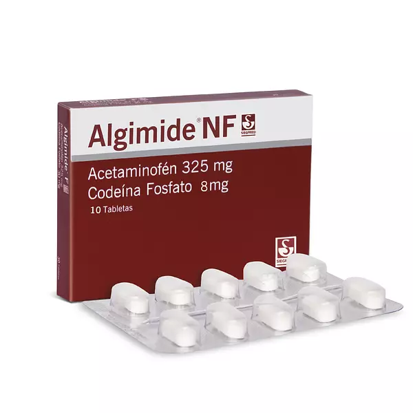 Algimide 325/8mg