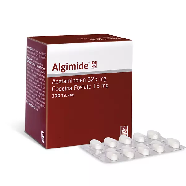 Algimide 325/15mg