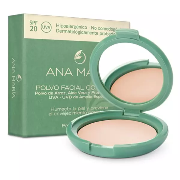 Polvo Compacto Ana Maria N.1