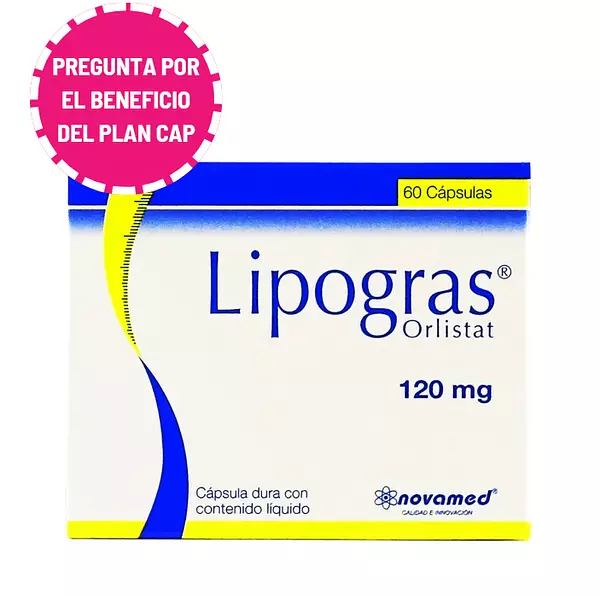 Lipogras 120 Mg