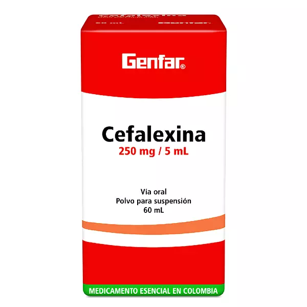 Cefalexina 250 Mg