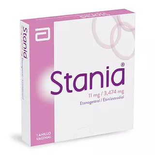 Staina 11 Mg/3.474 Mg Anillo Vaginal