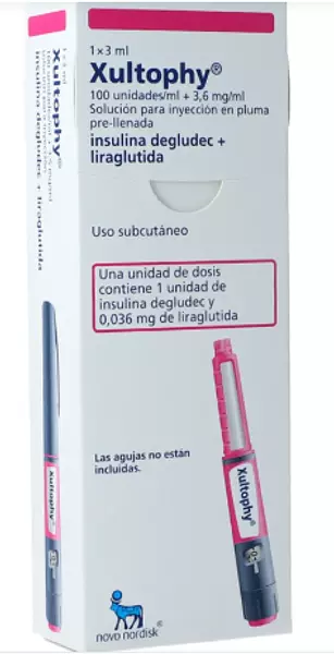 Xultophy 36 Mg/Ml