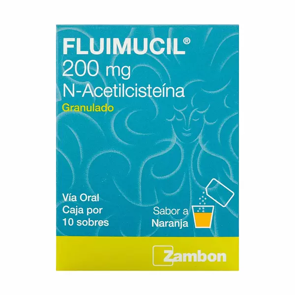 Fluimucil 200 Gr