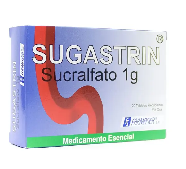 Sugastrin Sucralfato 1 Mg