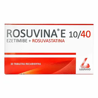 Rosuvina E 10/40 Mg