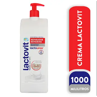 Lactovit Crema Corporal Reparadora