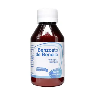 Benzoato De Bencino Loción