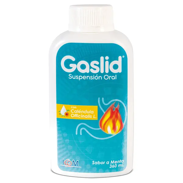 Gaslid Calendula Suspensión