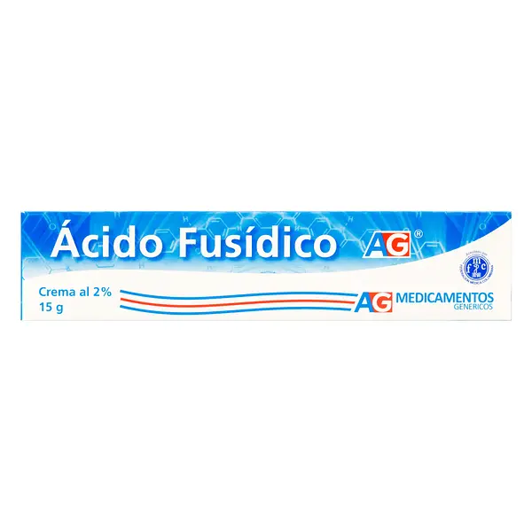 Ácido Fusídico 2% Ag