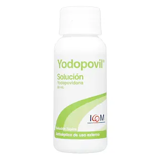 Yodopovidona Solución