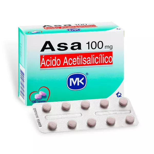 Asa 100 Mg