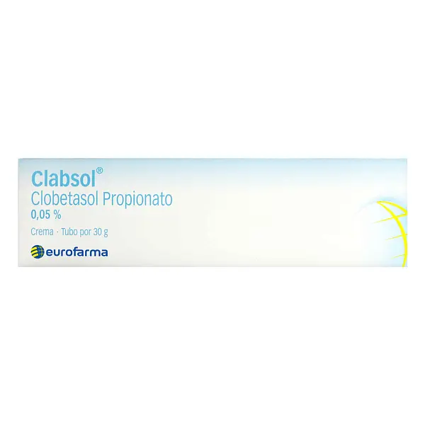 Clabsol 0.05% Crema