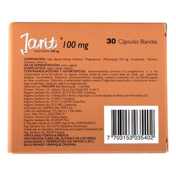 Jarit 100 Mg