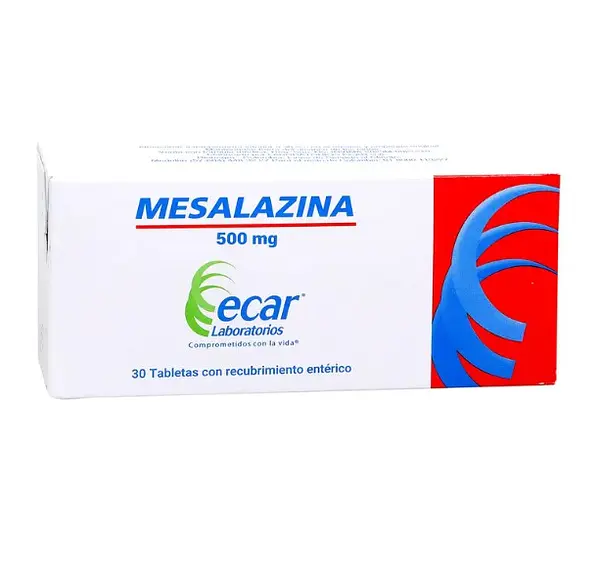 Mesalazina 500 Mg