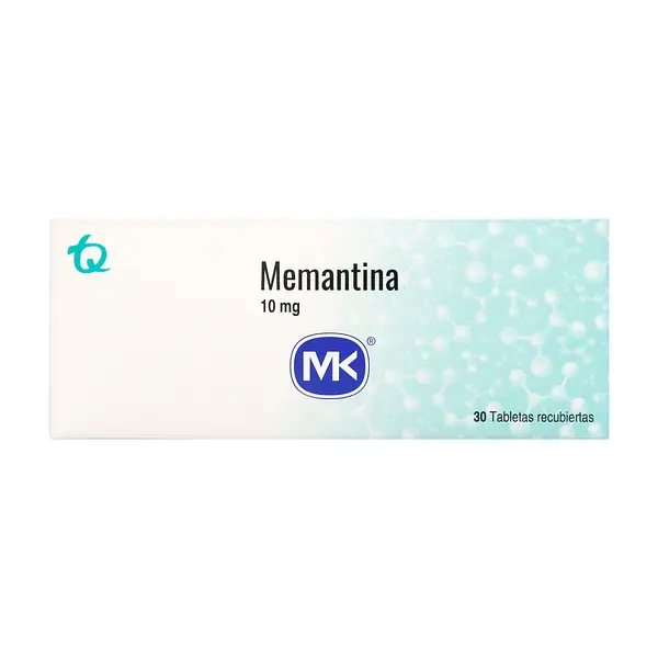 Memantina 10 Mg