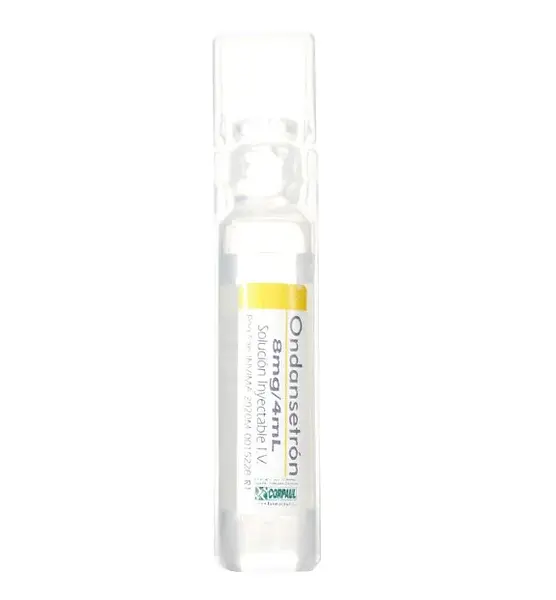 Ondansetron 8 Mg/4 Ml Ampolla