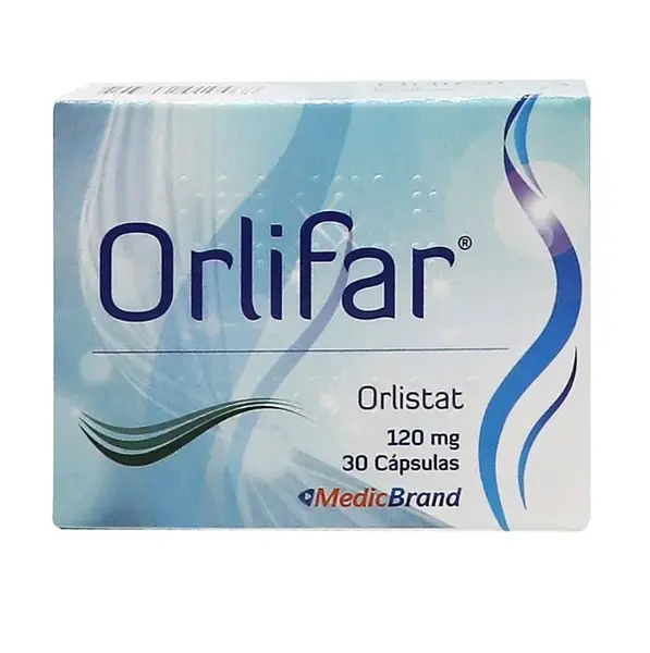 Orlistat 120 Mg Orlifar