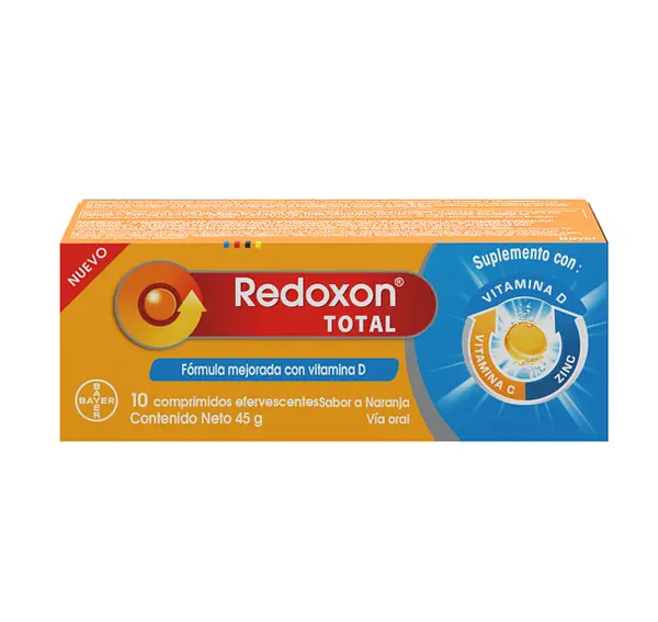 Redoxon Total Efervescentes Pack X 3