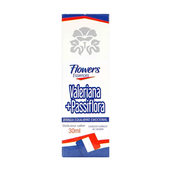 Esencia Floral Valeriana + Passiflora