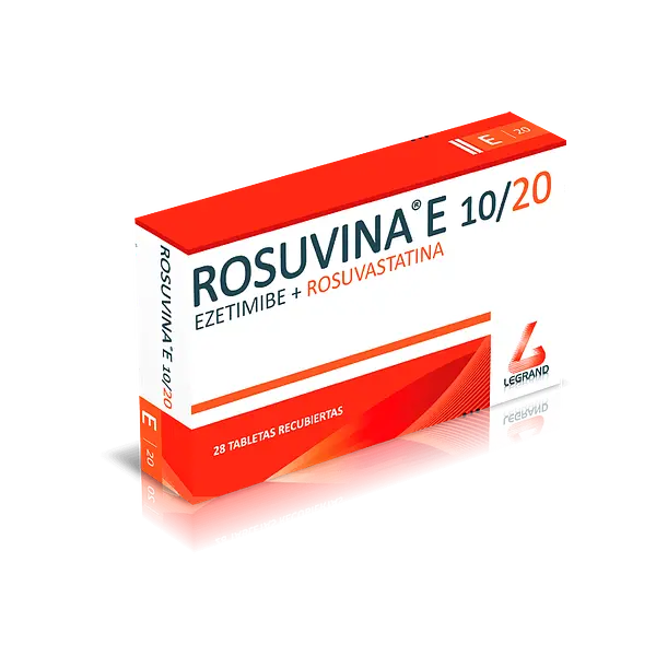 Rosuvina E 10/20 Mg