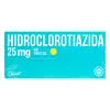 Hidroclorotiazida 25 Mg