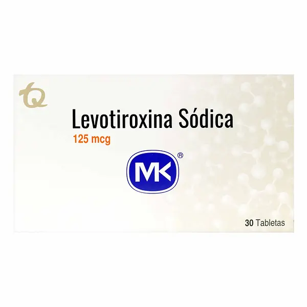 Levotiroxina 125 Mg