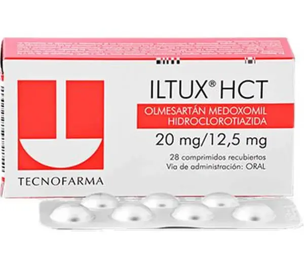 Iltux Hct 20/12.5 Mg