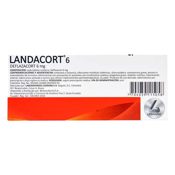 Landacort 6 Mg