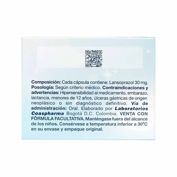 Lacopen Lansoprazol 30 Mg