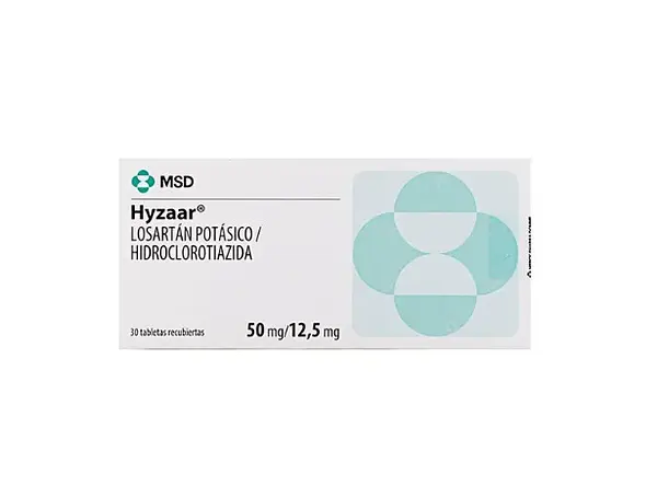 Hyzaar 50/12.5 Mg