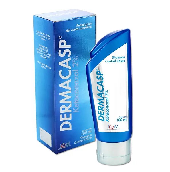 Shampoo Dermacasp 2%